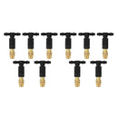 Bicos Nebulizadores Ajustáveis 4/7mm para Irrigação (5 a 20 unid.)