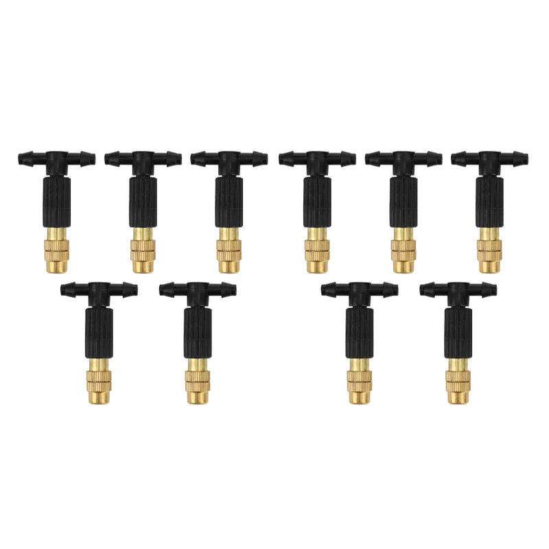 Bicos Nebulizadores Ajustáveis 4/7mm para Irrigação (5 a 20 unid.)