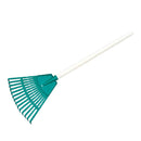 Vassoura de Jardim para Folhas – Ancinho Leve e Durável