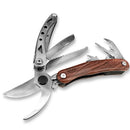 Tesoura Multifuncional de Jardinagem em Aço Inoxidável – Podas e Uso Geral