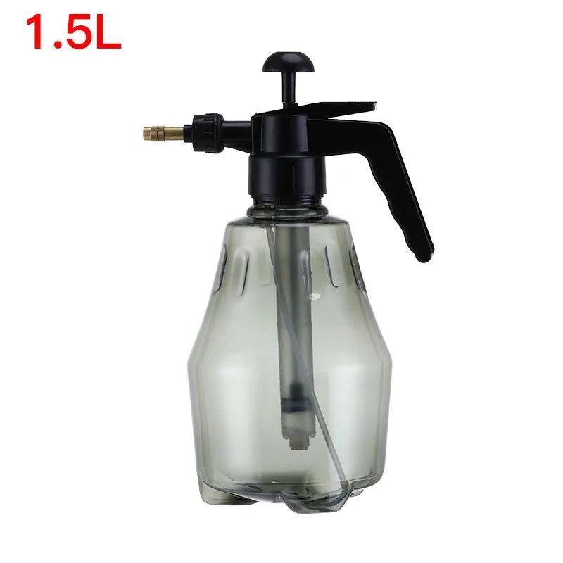 Pulverizador de Pressão Multiuso 1.5L | 2L | 3L – Para Jardinagem, Limpeza e Carros