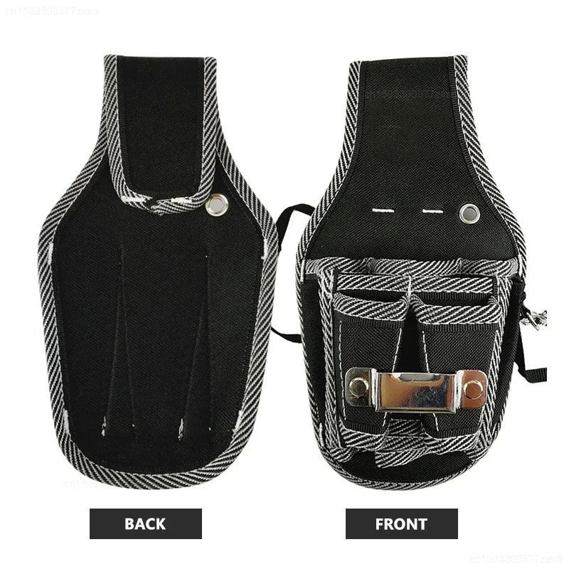 Bolsa de Ferramentas em Nylon 600D – Cinturão Organizador para Eletricista e Manutenção