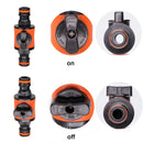 Válvula de Desligamento para Mangueira 16mm – Conector Rápido com Registro