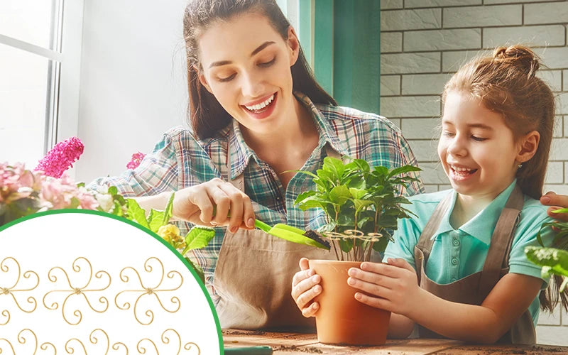 Suporte de Haste para Plantas – Monstera e Trepadeiras