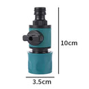 Conector Rápido com Válvula para Mangueira – Adaptador de Irrigação 1/2"