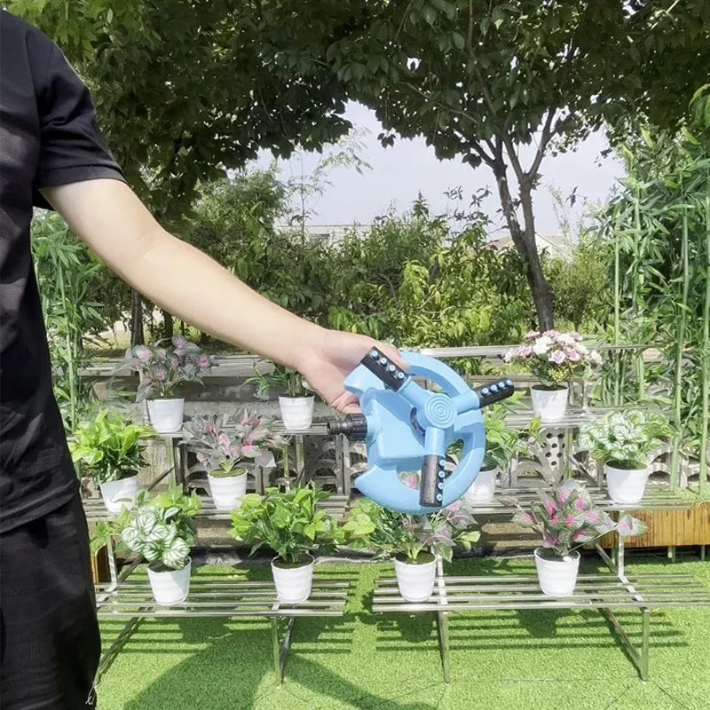 Kit Aspersor de Irrigação 360° – Rega Automática para Jardim e Gramado