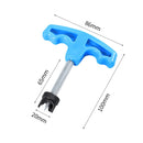 Furador Manual em T para Mangueira PE 16/20mm