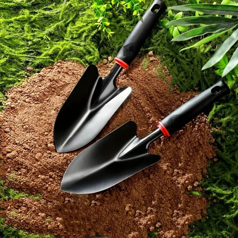 Pá de Mão para Jardinagem – Aço Resistente e Cabo Ergonômico