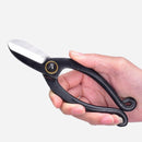 Tesoura de Poda Profissional em Aço Carbono – Cortador de Raízes e Bonsai