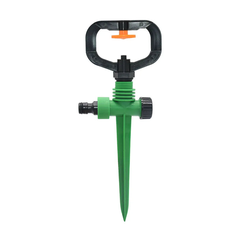 Aspersor Giratório 360° – Irrigação Automática para Jardim e Gramado