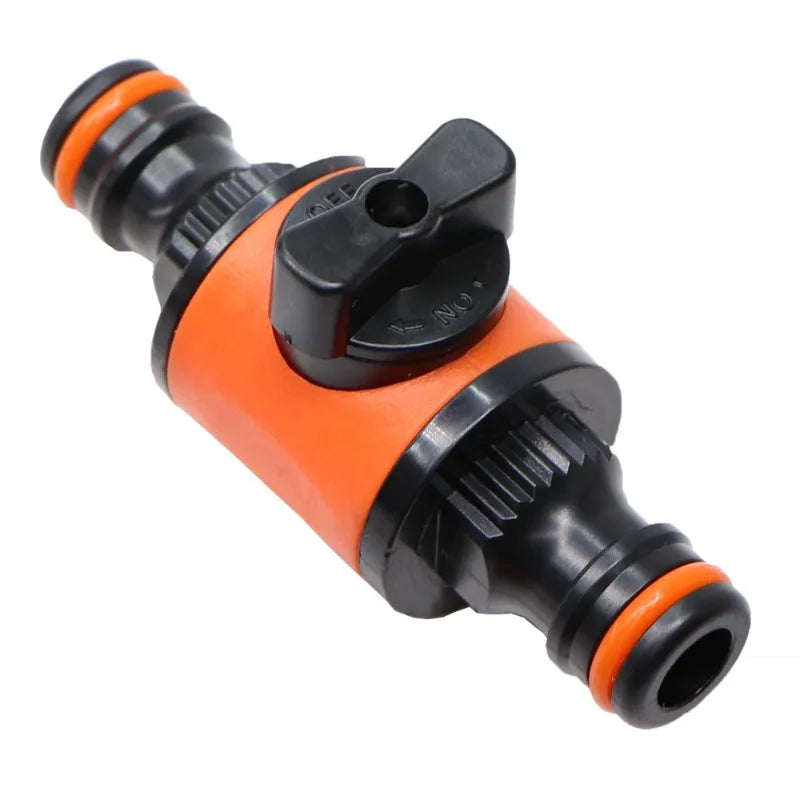 Válvula de Desligamento para Mangueira 16mm – Conector Rápido com Registro