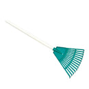 Vassoura de Jardim para Folhas – Ancinho Leve e Durável