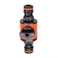 Válvula de Desligamento para Mangueira 16mm – Conector Rápido com Registro