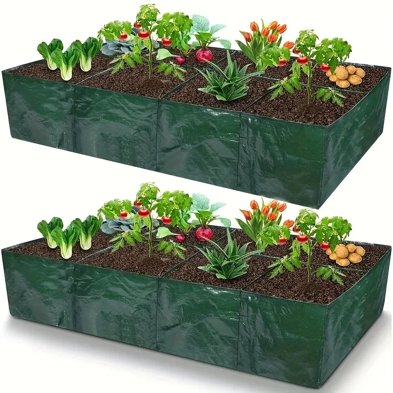 Saco de Cultivo Redondo – Vaso de Jardim para Hortaliças, Flores e Ervas
