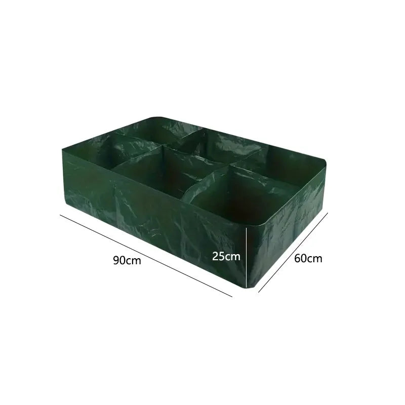 Saco de Cultivo Redondo – Vaso de Jardim para Hortaliças, Flores e Ervas