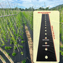 Manta Antiervas Respirável – Tecido Não Tecido Preto Perfurado 60x500cm