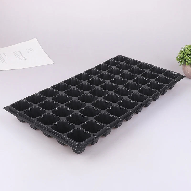 Kit 2 Bandejas de Mudas 50 Células – Germinação Segura
