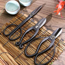 Tesoura de Poda Profissional em Aço Carbono – Cortador de Raízes e Bonsai