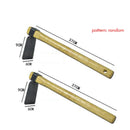 Enxada de Jardim com Cabo de Madeira – Ferramenta Portátil para Plantio