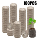 Bloco de Plantio de Fibra Natural – Solo Comprimido Substrato Natural e Sustentável