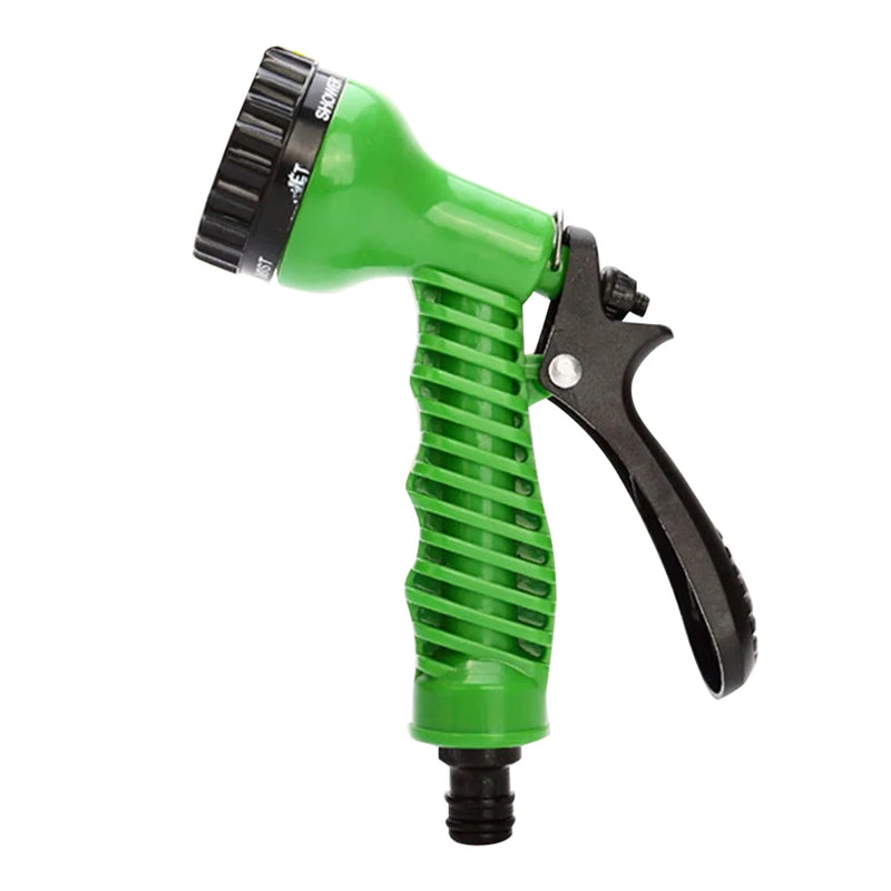 Pistola de Água Pressurizada 8 em 1 – Lave, Regue e Limpe com Potência e Precisão