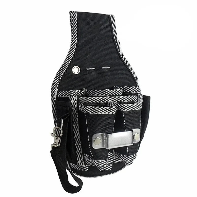 Bolsa de Ferramentas em Nylon 600D – Cinturão Organizador para Eletricista e Manutenção