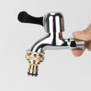 Adaptador de Mangueira em Latão para Lavadora de Alta Pressão – Conector Rosqueado 1/2'' e 3/4''