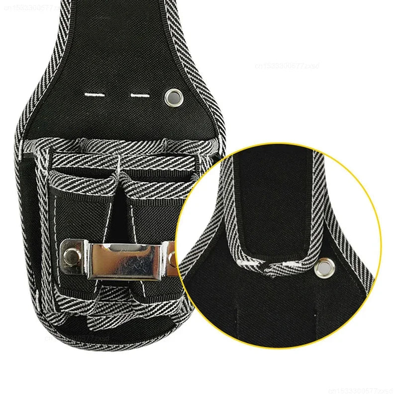 Bolsa de Ferramentas em Nylon 600D – Cinturão Organizador para Eletricista e Manutenção