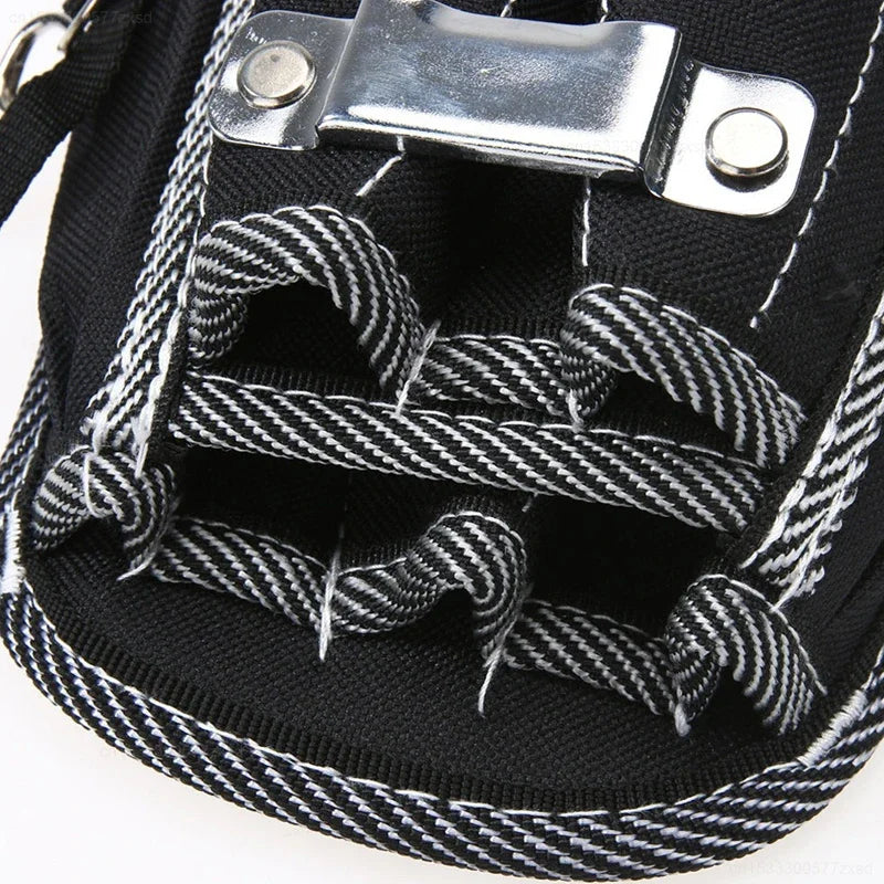 Bolsa de Ferramentas em Nylon 600D – Cinturão Organizador para Eletricista e Manutenção
