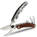 Tesoura Multifuncional de Jardinagem em Aço Inoxidável – Podas e Uso Geral