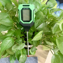 Medidor Digital de Solo 4 em 1 – pH, Umidade, Temperatura e Luz para Jardinagem Profissional