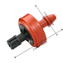 Gotejador de Irrigação 2/4/8L – Kit 10 Peças com Estabilizador de Pressão