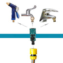 Conector Rápido com Válvula para Mangueira – Adaptador de Irrigação 1/2"