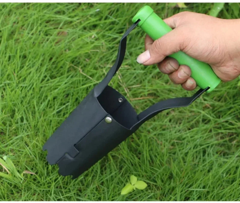 Transplantador de Mudas Manual – Ferramenta de Jardinagem Profissional