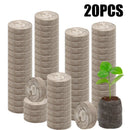 Bloco de Plantio de Fibra Natural – Solo Comprimido Substrato Natural e Sustentável