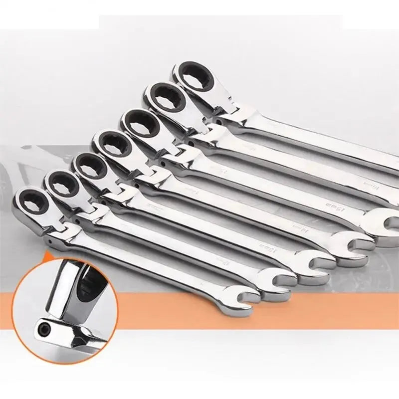 Chave Catraca Ajustável 8mm-10mm – Alta Precisão e Resistência