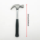 Martelo Multifuncional com Cabo Antiderrapante em Borracha – Carpintaria, Construção e Uso Doméstico