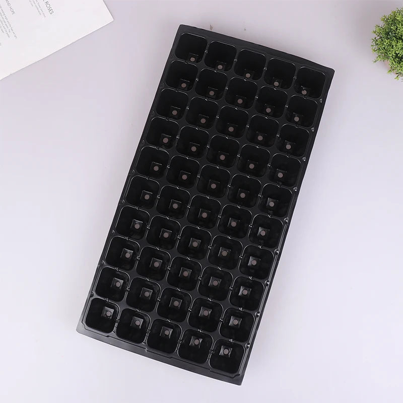 Kit 2 Bandejas de Mudas 50 Células – Germinação Segura