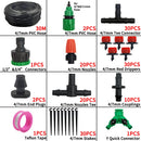 Kit de Irrigação Automática por Gotejamento com Mangueira Ajustável