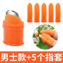 Luva com Unha de Aço para Colheita de Frutas e Hortaliças