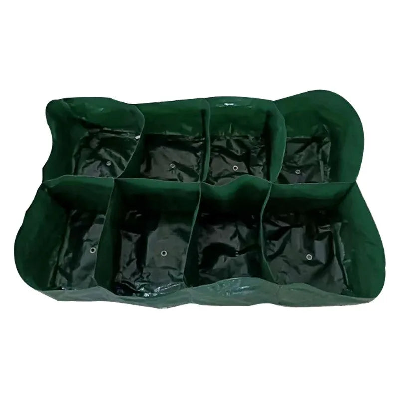 Saco de Cultivo Redondo – Vaso de Jardim para Hortaliças, Flores e Ervas