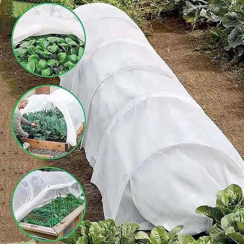 Capa Protetora Térmica para Plantas – Anticongelante em Tecido Não Tecido