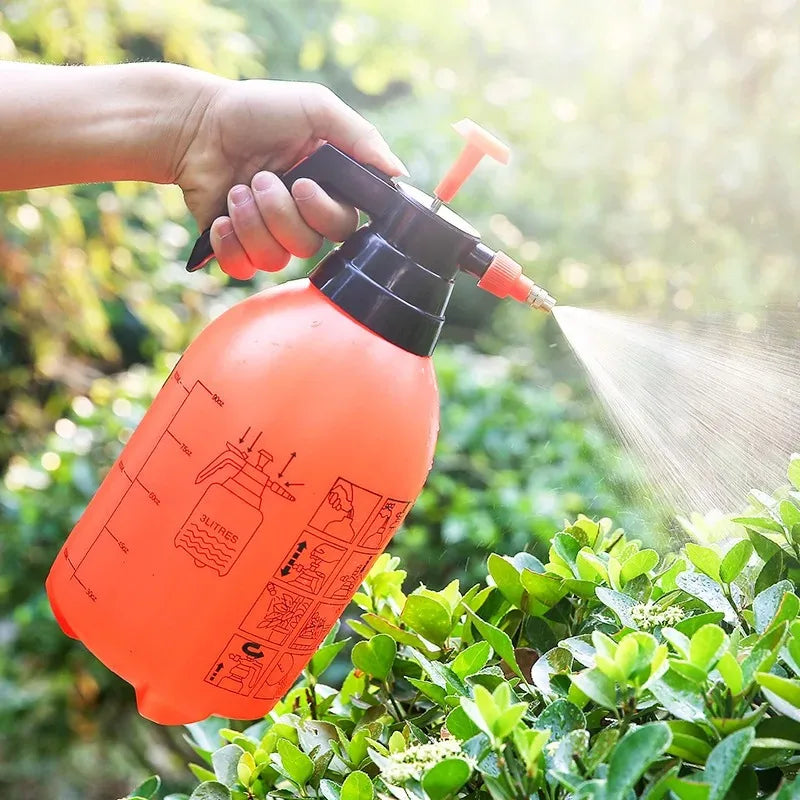 Pulverizador de Pressão Multiuso 1.5L | 2L | 3L – Para Jardinagem, Limpeza e Carros