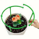Suporte Circular para Plantas com 2 Camadas – Estrutura para Vasos e Jardins