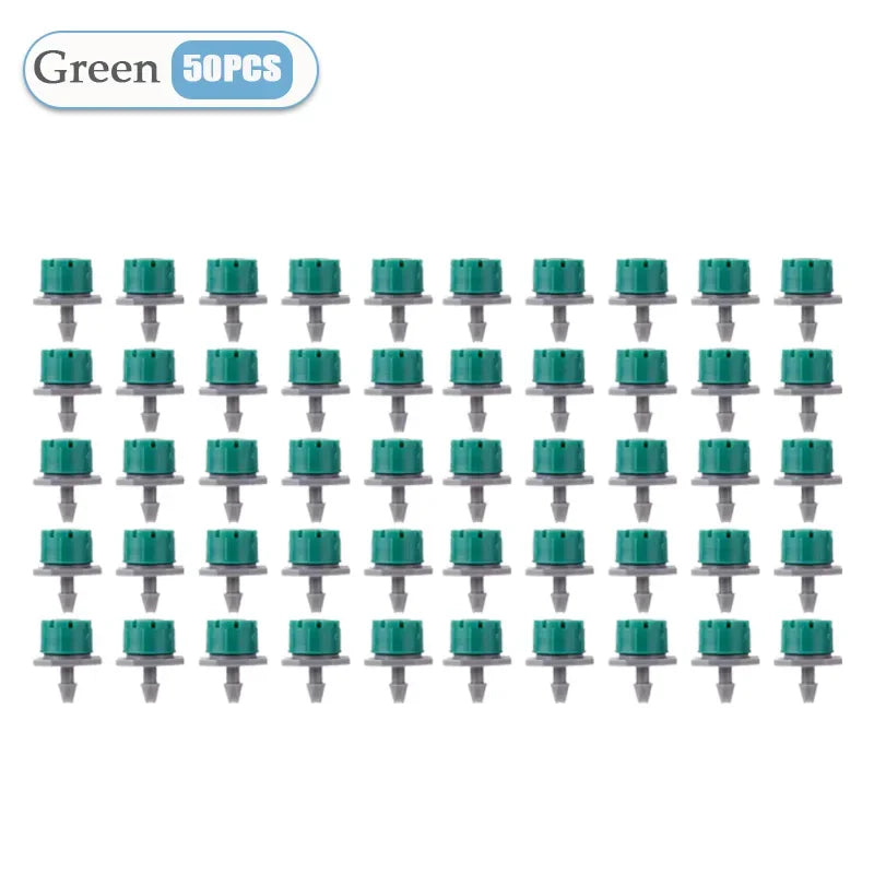 Kit Irrigação por Gotejamento com Gotejadores Ajustáveis (50 a 800 unid.)