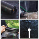 Manta Anti-Mato Profissional para Jardim e Horta (10 unid.)