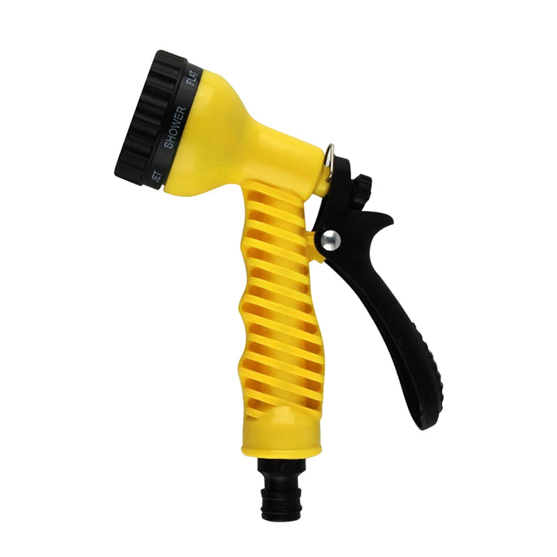 Pistola de Água Pressurizada 8 em 1 – Lave, Regue e Limpe com Potência e Precisão