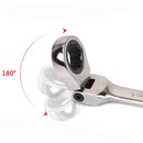 Chave Catraca Ajustável 8mm-10mm – Alta Precisão e Resistência