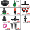 Kit de Irrigação Automática por Gotejamento com Mangueira Ajustável