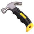 Mini Martelo de Garra Portátil 16cm – Aço Inoxidável com Cabo Ergonômico